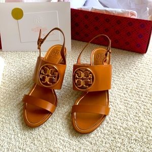 Tory Burch Miller Wedge BRAND NEW 7.5